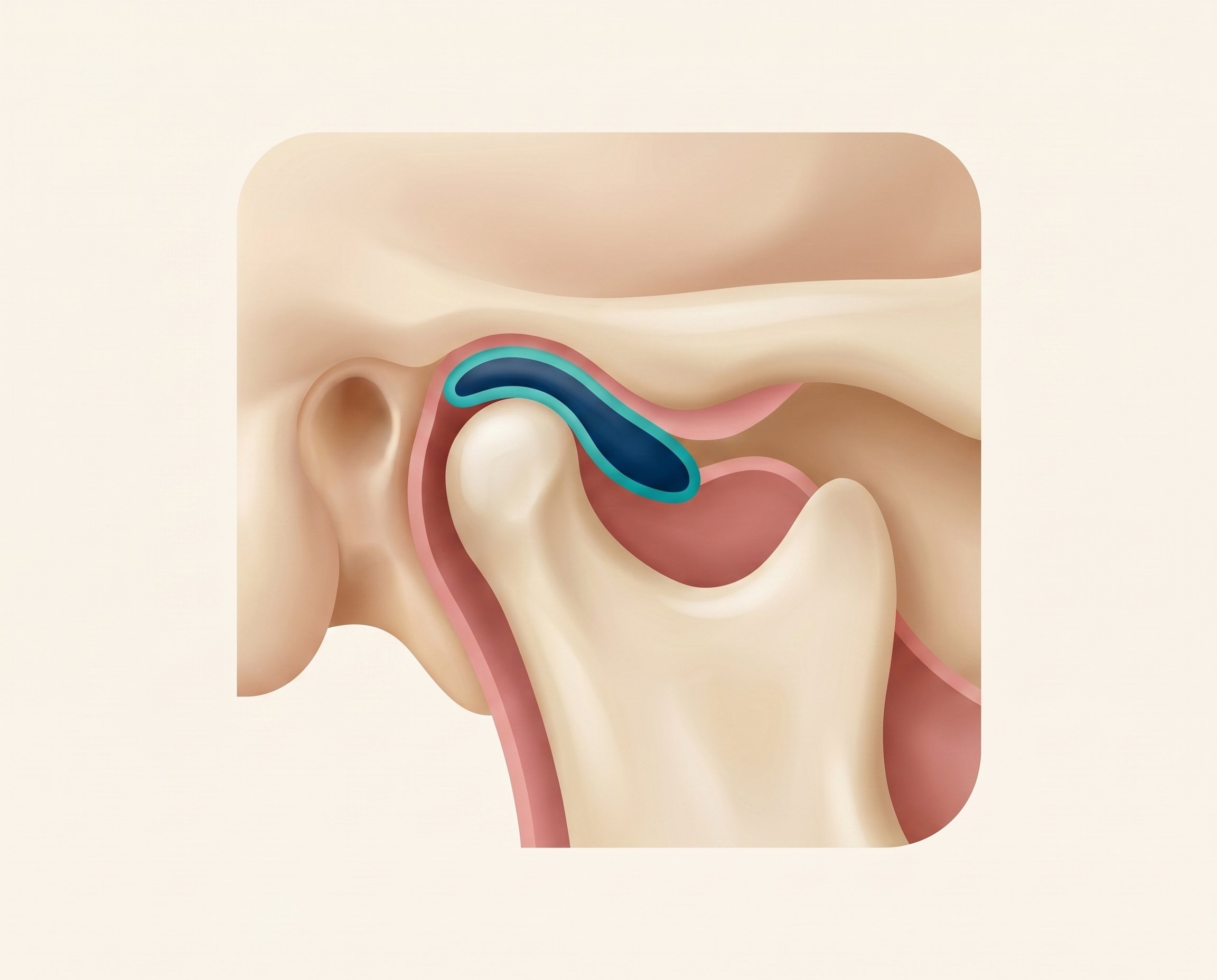 Illustration of the locked-jaw mechanism