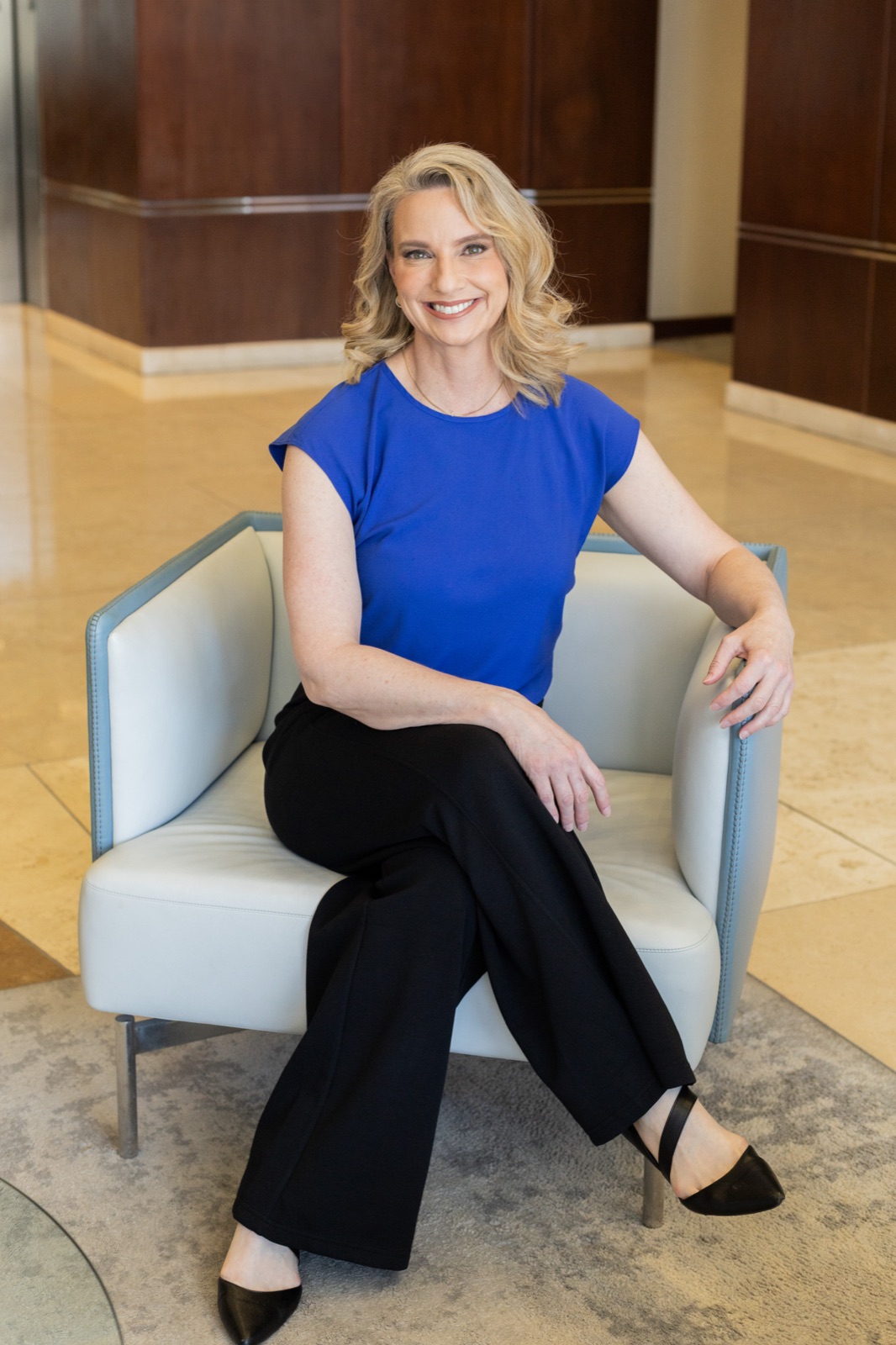 Editorial portrait of Dr. Allison House