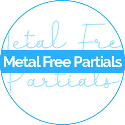 metal free partials
