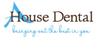 house dental logo